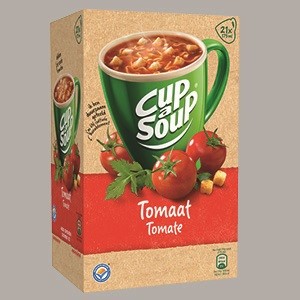 CUP A SOUP TOMAAT 4X21ST